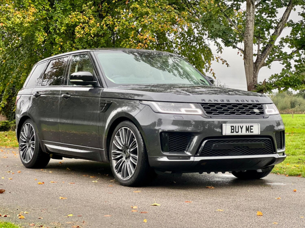 2018 Land Rover RANGE ROVER SPORT