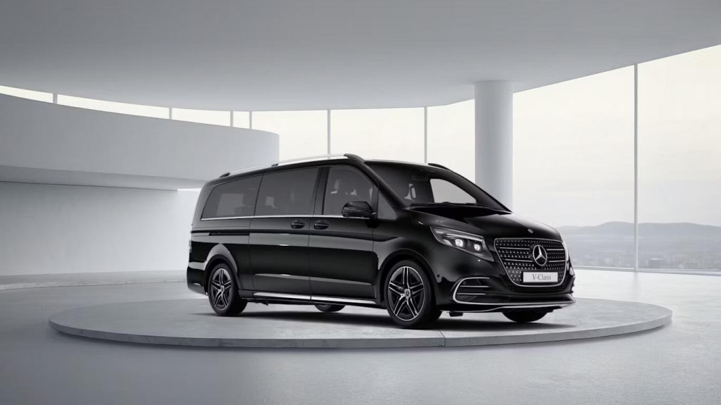 2024 Mercedes-benz V Class