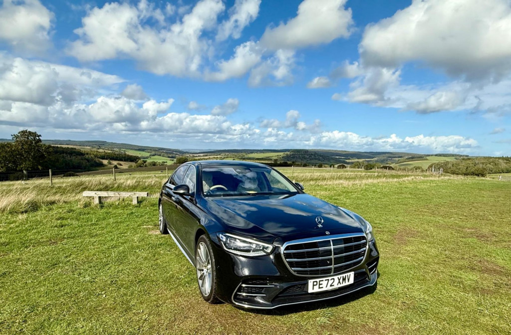 2022 Mercedes-benz S Class