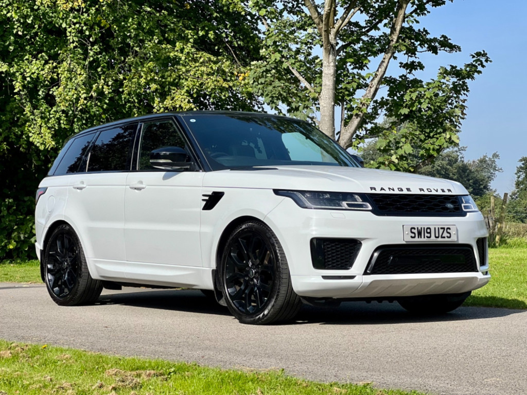 2019 Land Rover RANGE ROVER SPORT